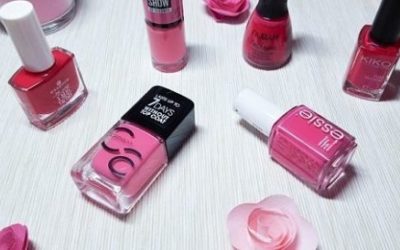 Nagellack – 6 Marken, 1 Farbton: Pink