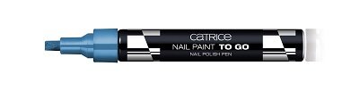 Offener Lack - Catrice Nail Paint To Go - C01 Travel In Turqouise