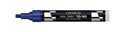 Offener Lack - Catrice Nail Paint To Go - C02 Blue Boat Trip