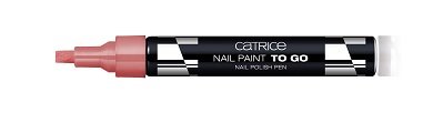Offener Lack - Catrice Nail Paint To Go - C03 Rosewood En Route