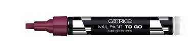 Offener Lack - Catrice Nail Paint To Go - C04 Rapid Red Date