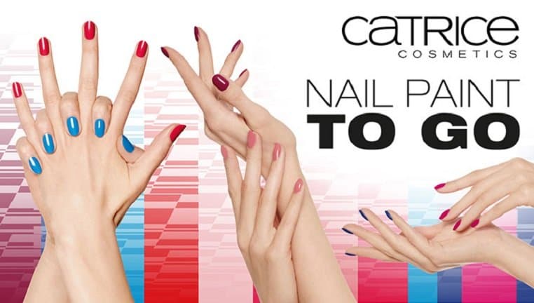 Lack auf Nägeln - Catrice Limited Edition Nail Paint To Go