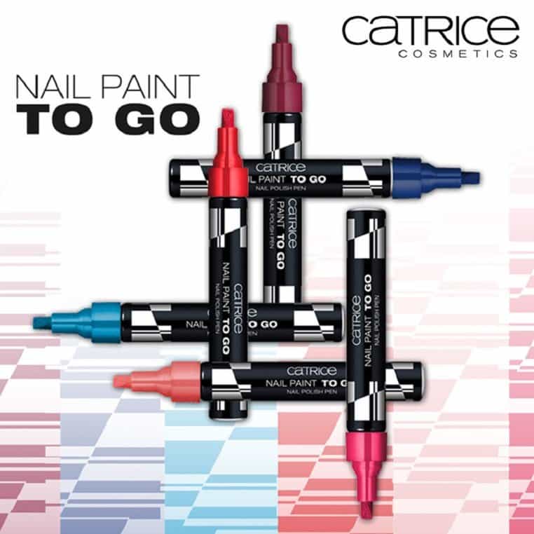 Catrice Nail Paint To Go – Übersicht der Farben Übersicht der Lacke - Catrice Limited Edition Nail Paint To Go