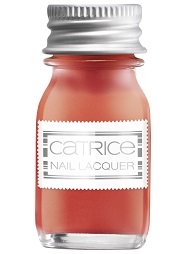 Catrice -Travelight Story Nail Lacquer C01 Chilly Orange