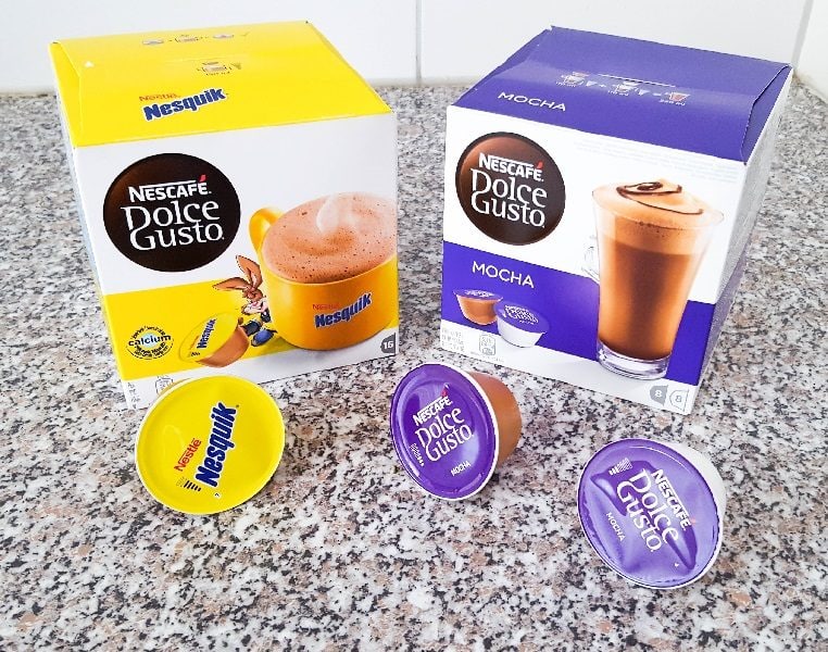 Dolce Gusto Kapseln Nesquik, Mocha