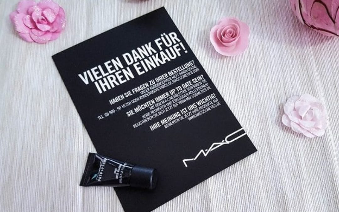 Enttäuschung – Gratis Aktion MAC „Mothers Day Lipstick Breathing Fire“