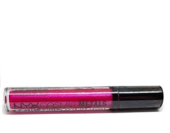 NYX Cosmic Metals Lip Cream 02