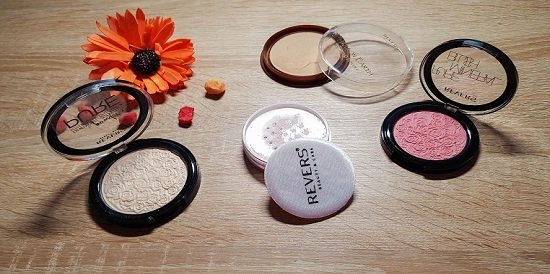 Revers Blush Bronzer Puder