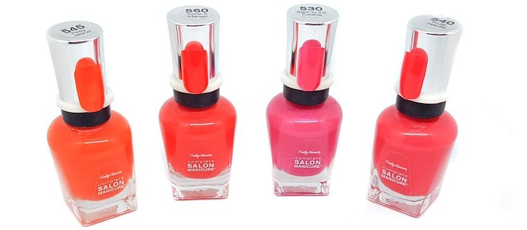 Sally Hansen Salon Manicure Nagellack Salon Manicure Sally Hansen Nagellacke
