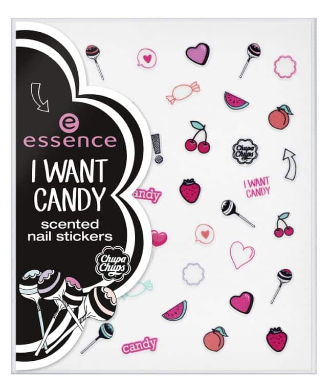 Nagelsticker Essence