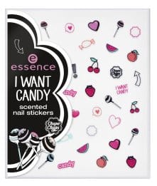 scented nail stickers scented nail stickers essence