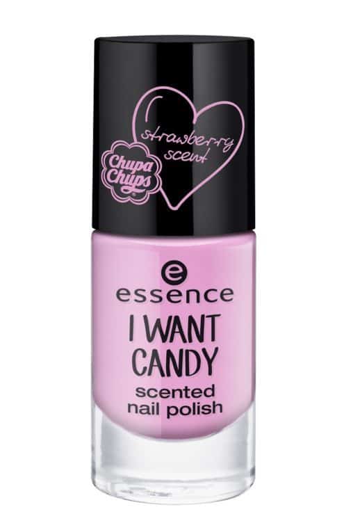 Essence i want strawberry