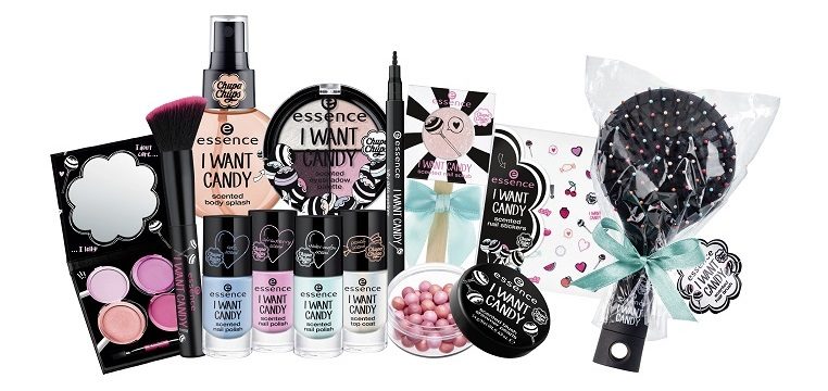 Essence Edition I want candy - Übersicht aller Produkte