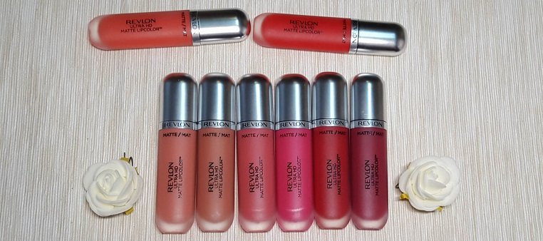 8 verschiedene Farben Ultra HD Matte Lipcolor Revlon