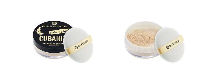 essence cubanita baking & banana powder offen und zu essence LE cubanita baking & banana powder offen und zu