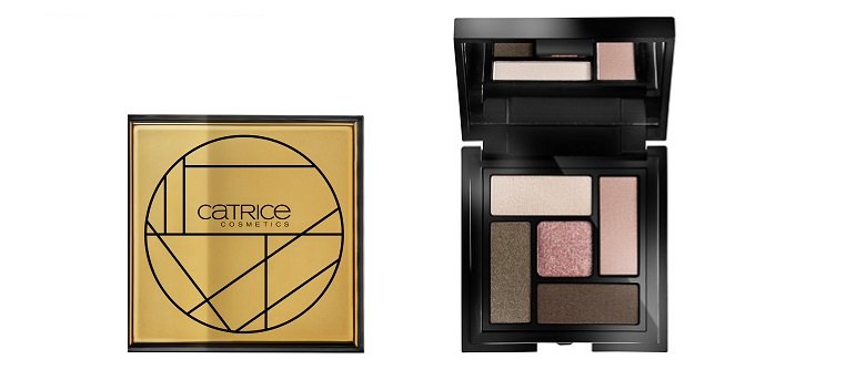 Catrice soleil d’ete Metal-Infused Eye Palette Catrice soleil d'ete Metal-Infused Eye Palette
