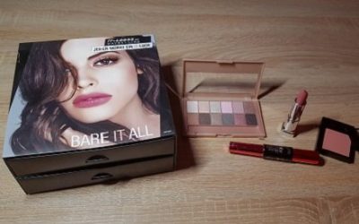 Maybelline Beauty Box Bare It All