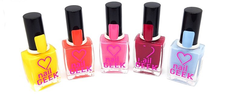 I Heart Make Up Nail Geek Nagellack