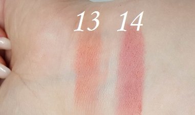 Swatch Revers Rouge Blush