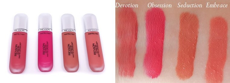 Ultra Matte Lipcolor Revlon in den Farben 600, 605, 630 und 640 plus Swatches Ultra Matte Lipcolor Revlon in den Farben 600, 605, 630 und 640 plus Swatches