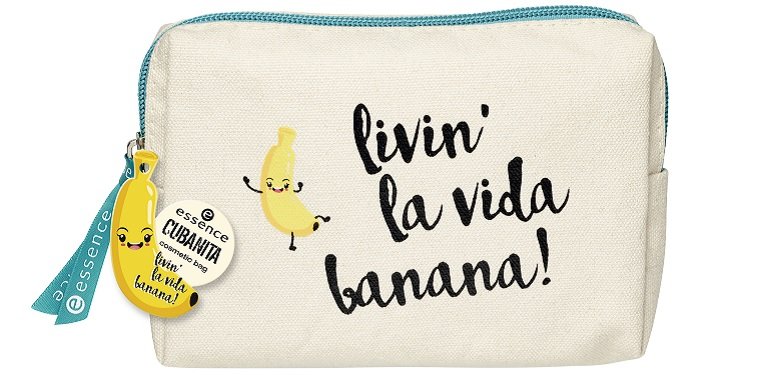 essence cubanita cosmetic bag essence cubanita cosmetic bag