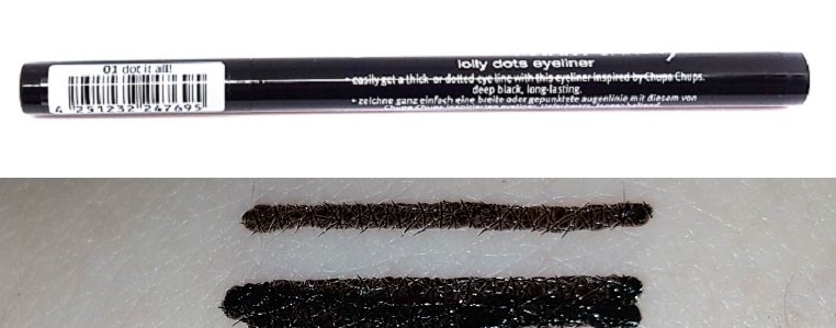 lolly dots eyeliner essence limited edition i want candy lolly dots eyeliner essence limited edition i want candy mit Swatch
