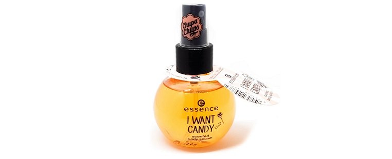 scented body splash essence limited edition i want candy