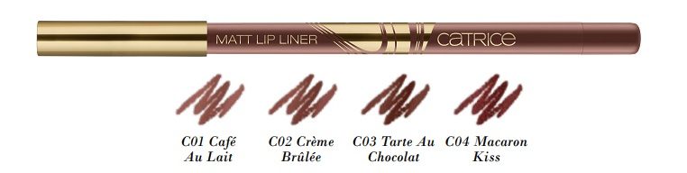 Catrice Blessing Browns Matt Lip Liner