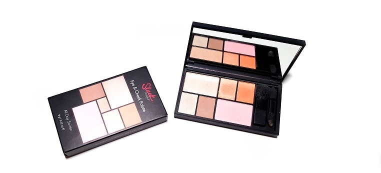 Eye & Cheek Palette All Day Soiree Sleek offen Eye & Cheek Palette All Day Soiree