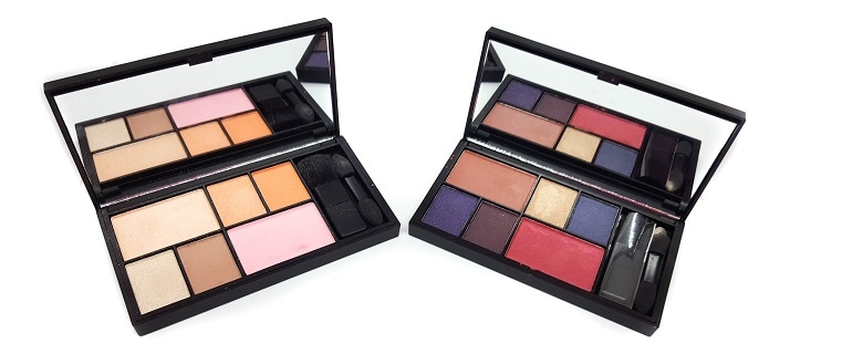 Eye & Cheek Palette Sleek See You Midnight + All Day Soiree offen