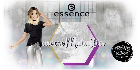 Titelbild essence limited Edition awesoMETALLICS