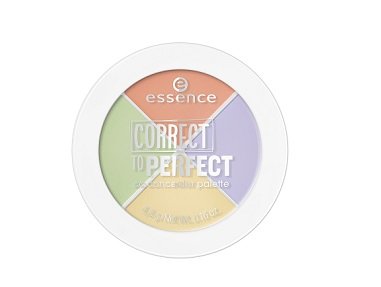 essence correct to perfect cc concealer palette 10