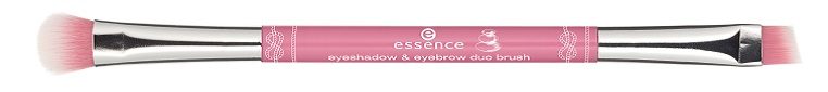 essence coast 'n' chill eyeshadow & eyebrow duo brush_opened