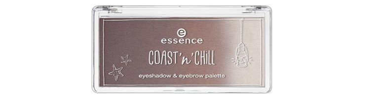 essence coast 'n' chill eyeshadow & eyebrow palette