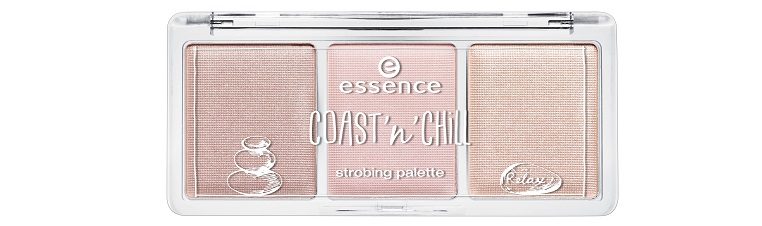 essence coast 'n' chill strobing palette