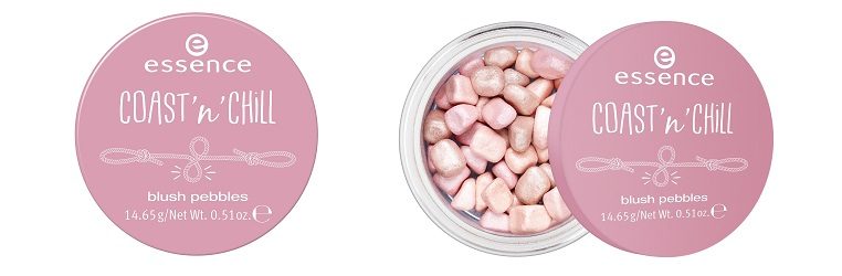 essence coast 'n' chill blush pebbles