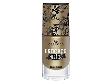 essence cracked metal top coat 35