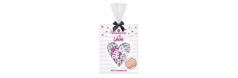 essence from essence with love DIY bracelet kit