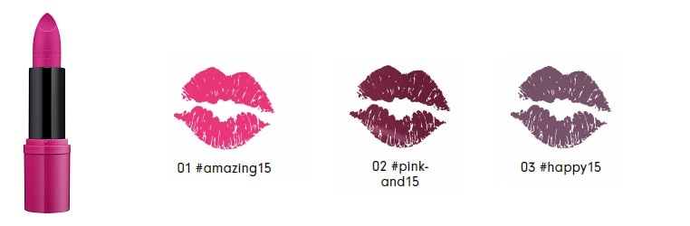 essence from essence with love lipstick 01 02 03 essence from essence with love lipstick 01 02 03