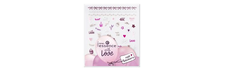 essence from essence with love nail stickers