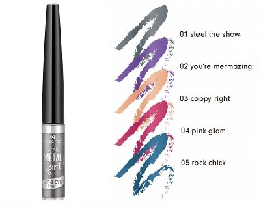 essence Metal Art Lip & Eye Liner verschiedene Farben