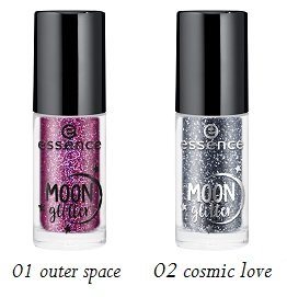 essence moon glitter 01 & 02