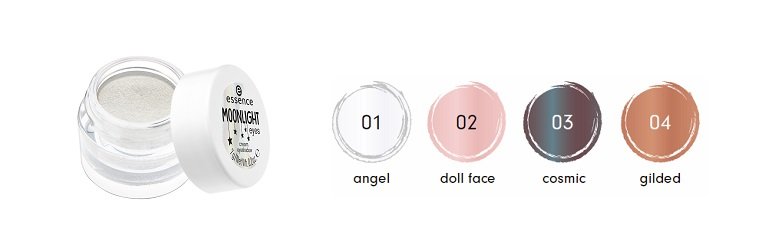 essence Moonlight Eyes verschiedene Farben essence Moonlight Eyes verschiedene Farben