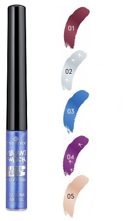 essence vibrant shock lash & brow gel mascara essence Vibrant Shock Lash Brow Gelmascara verschiedene Farben