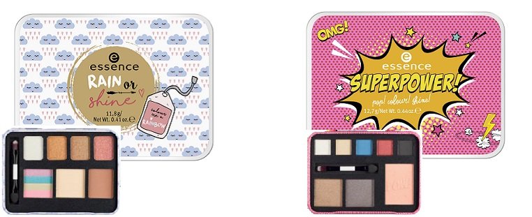 essence eye & face palette 01 und 02 essence eye & face palette 01 & 02