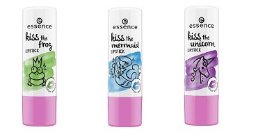 essence kiss the frog lipstick 01 02 03