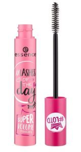 essence #lashes of the day super volume mascara