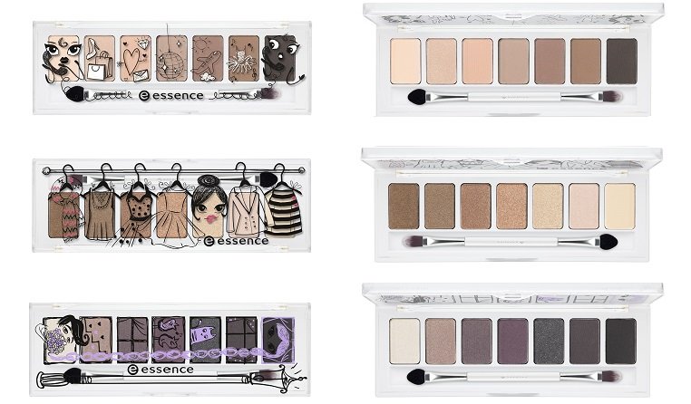 essence …& the lovely little things eyeshadow palette essence limited Edition ...& the lovely little things eyeshadow palette 01 02 03 offen und zu