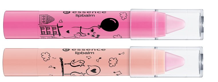 essence ... & the lovely little things lipbalm 01 und 02