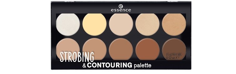 essence strobing &contouring palette 10